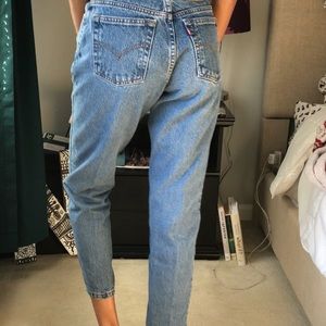 (vintage) Levi 550 high-waisted jeans